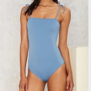 one piece swimsuit from Nasty Gal